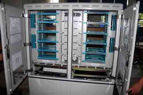 720芯光缆交接箱 核心规格、型号与宁波慈昊通信设备厂产品解析